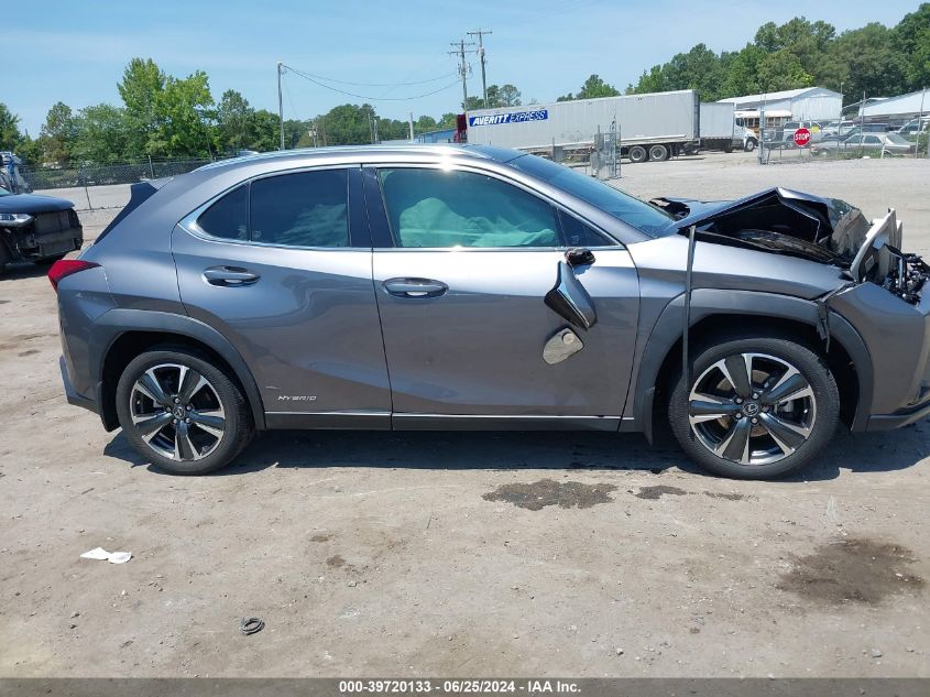 2020 Lexus Ux 250H VIN: JTHP9JBH3L2036169 Lot: 39720133