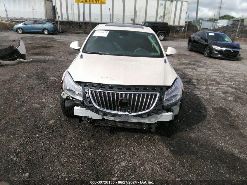 2013 Buick Regal Premium VIN: 02G4GS5EV5D914833 Lot: 39720135