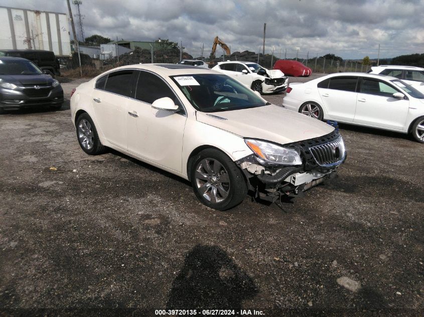 2013 Buick Regal Premium VIN: 02G4GS5EV5D914833 Lot: 39720135