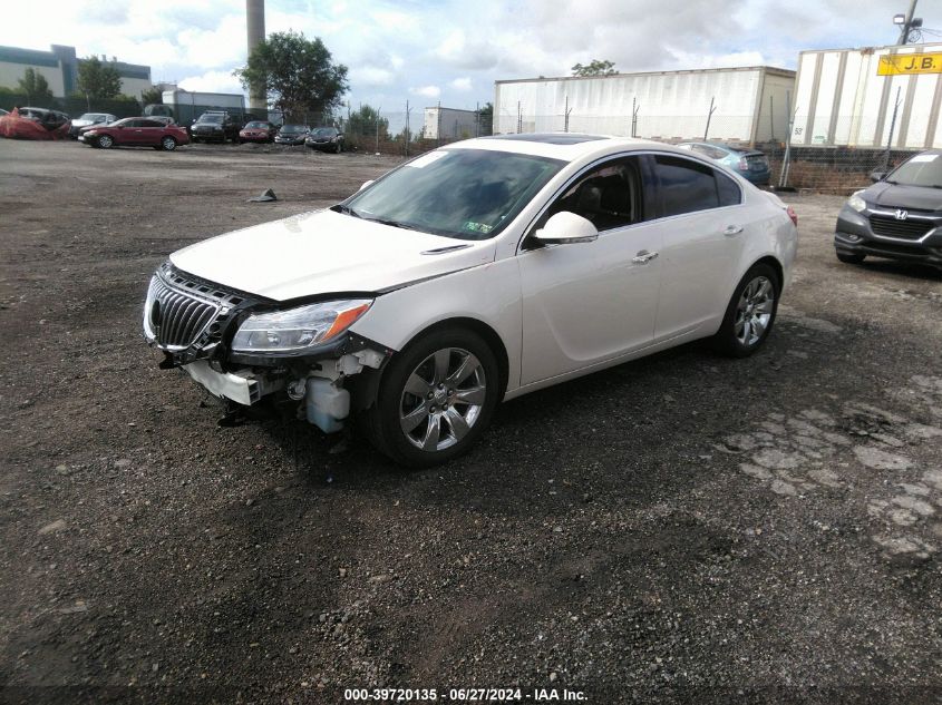 2013 Buick Regal Premium VIN: 02G4GS5EV5D914833 Lot: 39720135