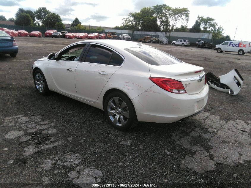 2013 Buick Regal Premium VIN: 02G4GS5EV5D914833 Lot: 39720135