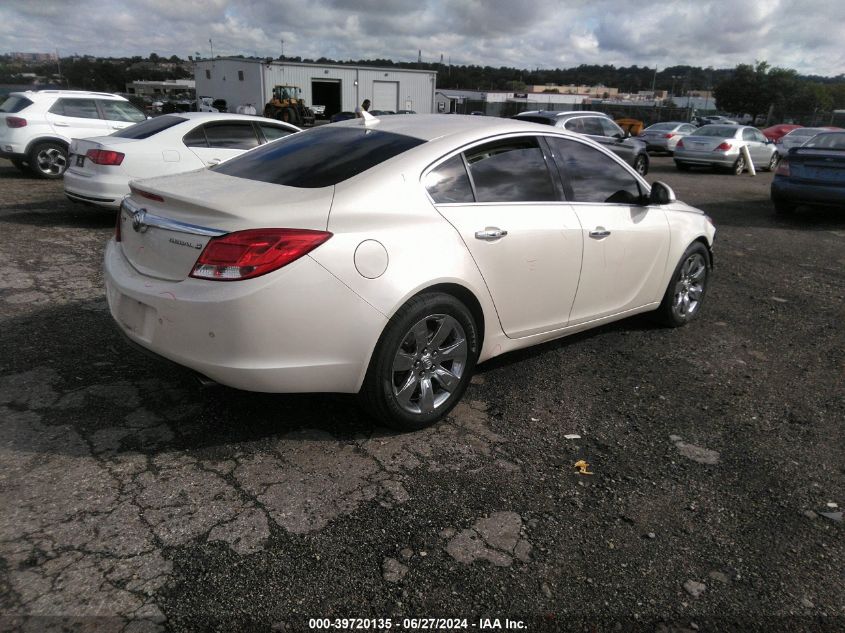 2013 Buick Regal Premium VIN: 02G4GS5EV5D914833 Lot: 39720135