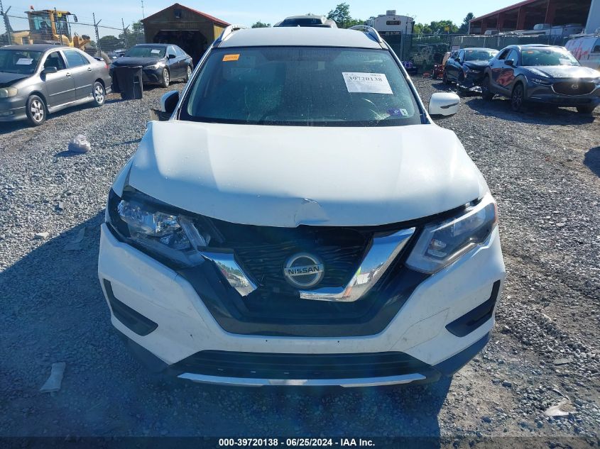 2018 Nissan Rogue Sv VIN: KNMAT2MV3JP526130 Lot: 39720138