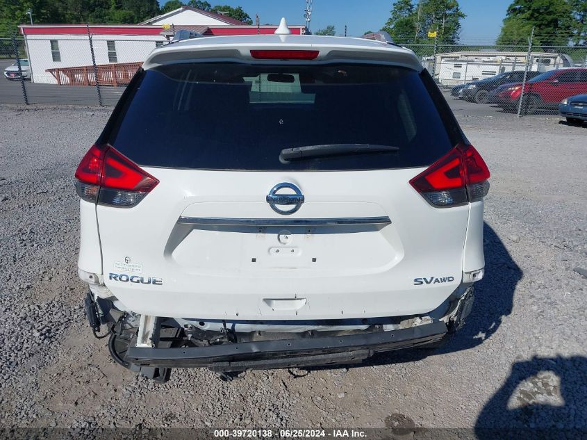 2018 Nissan Rogue Sv VIN: KNMAT2MV3JP526130 Lot: 39720138