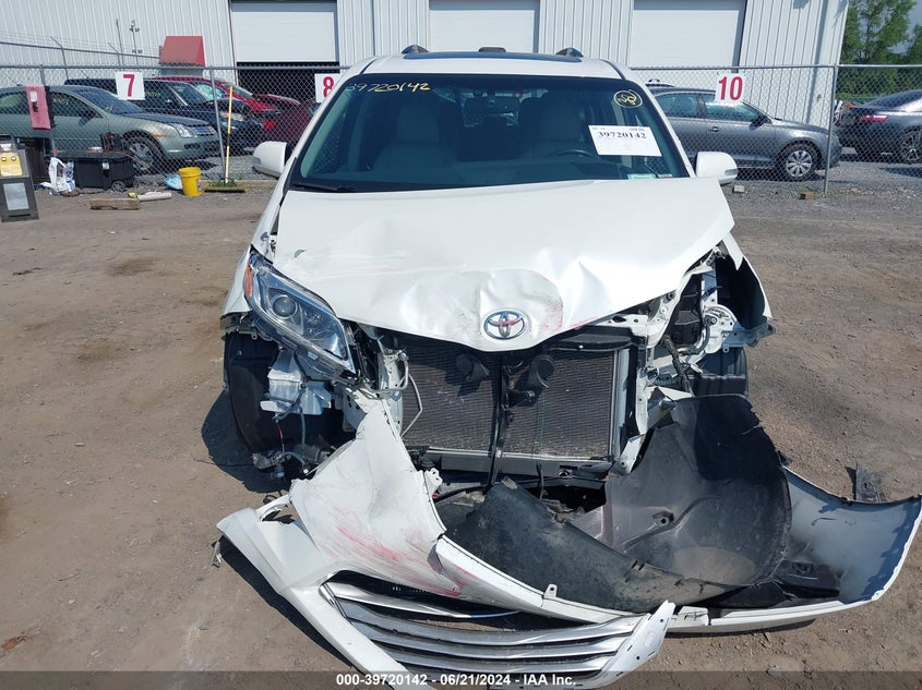 2015 Toyota Sienna Limited Premium 7 Passenger VIN: 5TDDK3DC8FS115601 Lot: 39720142