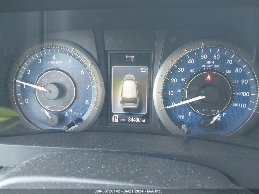 2015 Toyota Sienna Limited Premium 7 Passenger VIN: 5TDDK3DC8FS115601 Lot: 39720142