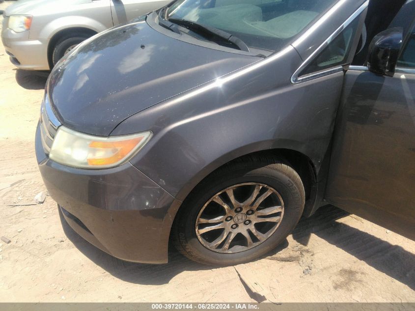 2012 Honda Odyssey Ex-L VIN: 5FNRL5H62CB031700 Lot: 39720144