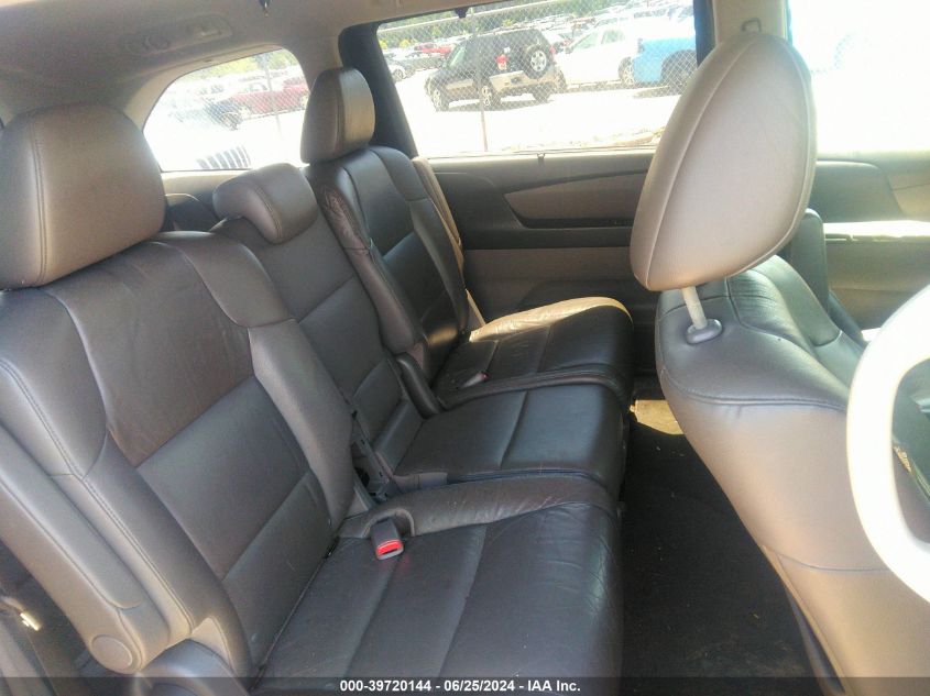 2012 Honda Odyssey Ex-L VIN: 5FNRL5H62CB031700 Lot: 39720144