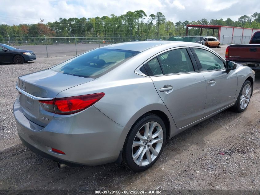 2014 Mazda Mazda6 I Touring VIN: JM1GJ1V6XE1161858 Lot: 39720156