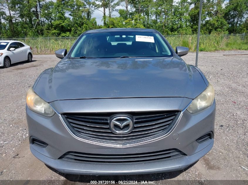 2014 Mazda Mazda6 I Touring VIN: JM1GJ1V6XE1161858 Lot: 39720156