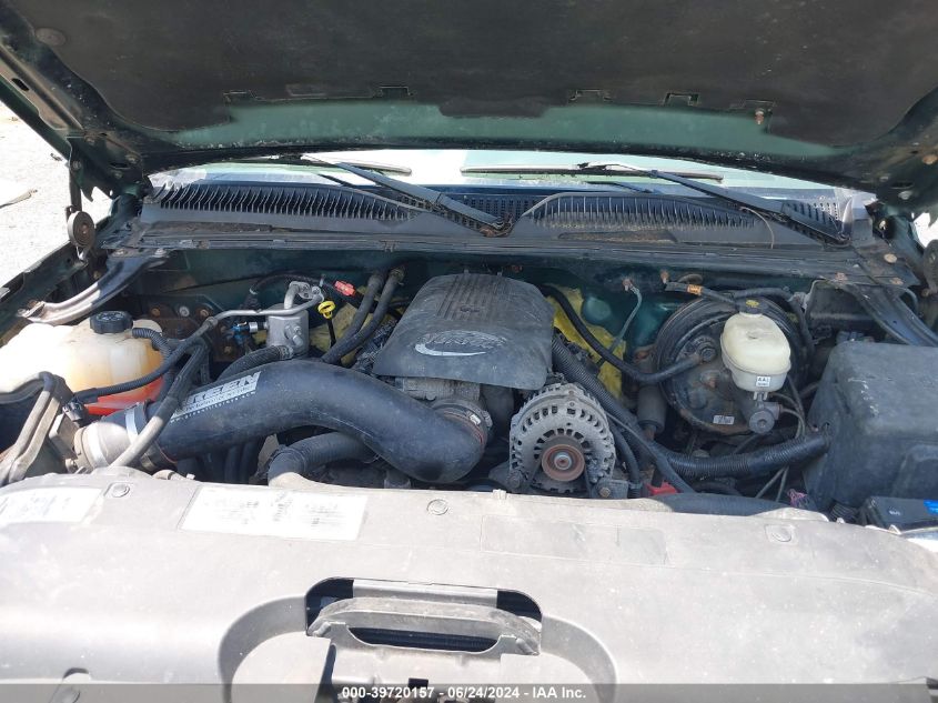 2005 Chevrolet Silverado 1500 Z71 VIN: 2GCEK19B851362969 Lot: 39720157