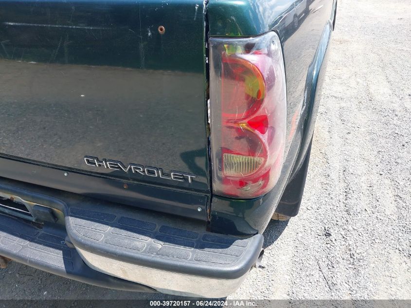 2005 Chevrolet Silverado 1500 Z71 VIN: 2GCEK19B851362969 Lot: 39720157