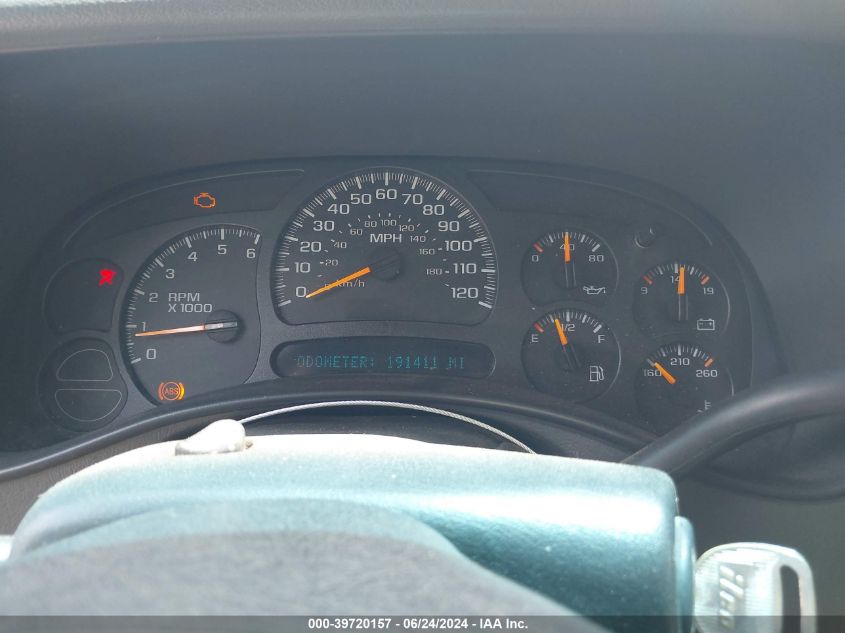 2005 Chevrolet Silverado 1500 Z71 VIN: 2GCEK19B851362969 Lot: 39720157