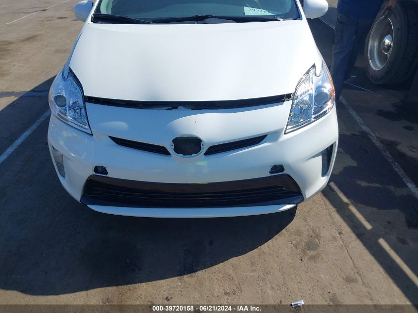 JTDKN3DUXD1617835 | 2013 TOYOTA PRIUS