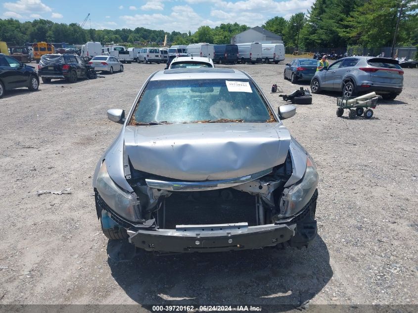 2011 Honda Accord 2.4 Ex-L VIN: 1HGCP2F88BA065758 Lot: 39720162