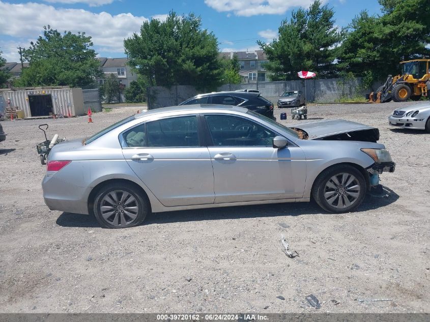 2011 Honda Accord 2.4 Ex-L VIN: 1HGCP2F88BA065758 Lot: 39720162