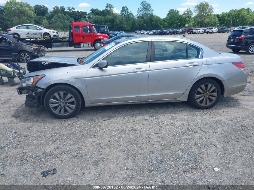 2011 Honda Accord 2.4 Ex-L VIN: 1HGCP2F88BA065758 Lot: 39720162