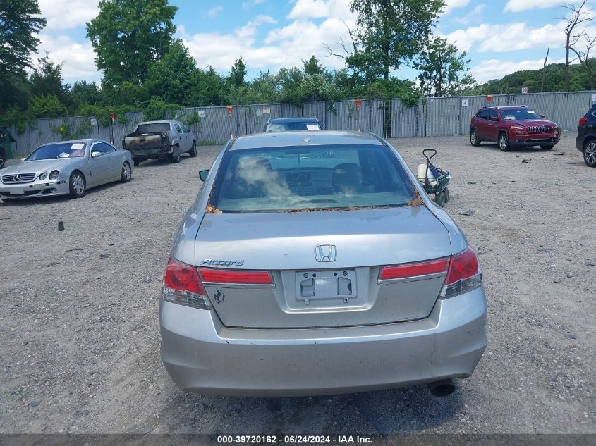 2011 Honda Accord 2.4 Ex-L VIN: 1HGCP2F88BA065758 Lot: 39720162