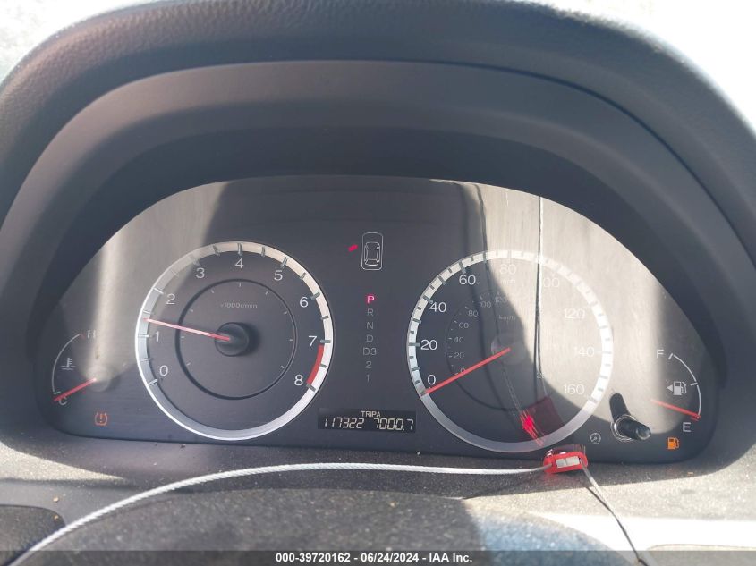 2011 Honda Accord 2.4 Ex-L VIN: 1HGCP2F88BA065758 Lot: 39720162