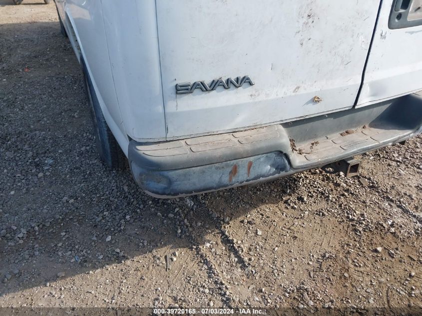 1997 GMC Savana G3500 VIN: 1GJHG39F2V1061013 Lot: 39720165