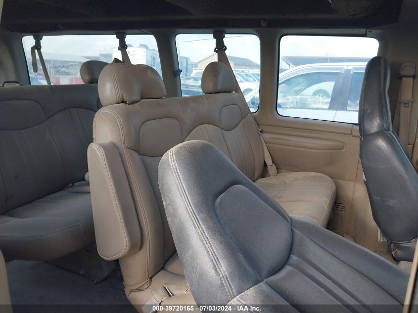 1997 GMC Savana G3500 VIN: 1GJHG39F2V1061013 Lot: 39720165