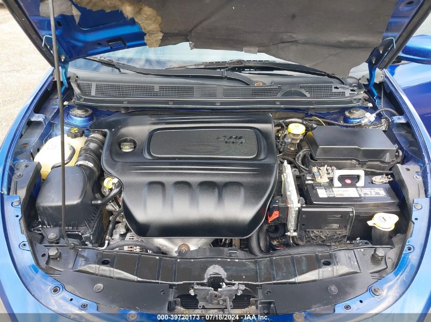 2013 Dodge Dart Sxt VIN: 1C3CDFBA6DD153673 Lot: 39720173