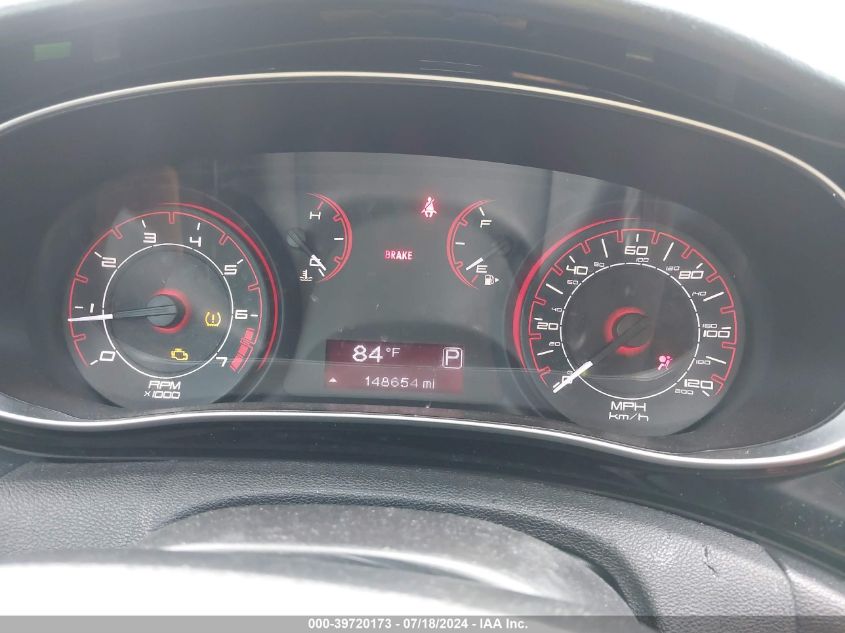 2013 Dodge Dart Sxt VIN: 1C3CDFBA6DD153673 Lot: 39720173