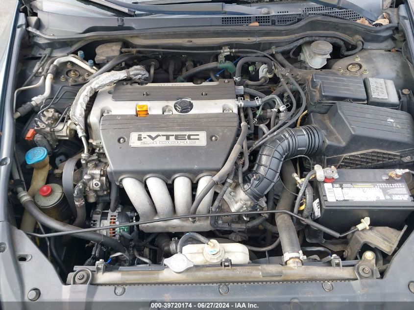 2004 Honda Accord 2.4 Ex VIN: 1HGCM56604A098376 Lot: 39720174