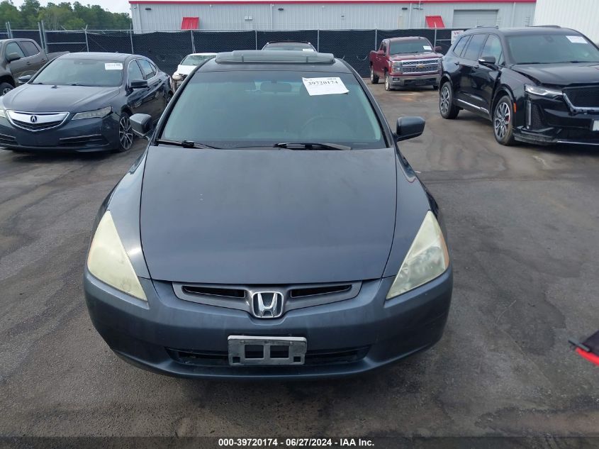 2004 Honda Accord 2.4 Ex VIN: 1HGCM56604A098376 Lot: 39720174