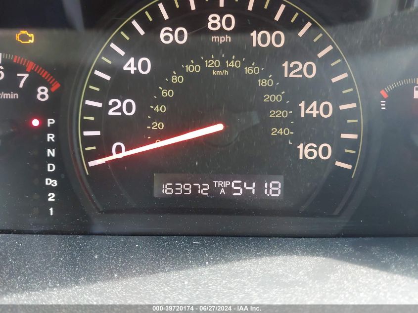 2004 Honda Accord 2.4 Ex VIN: 1HGCM56604A098376 Lot: 39720174