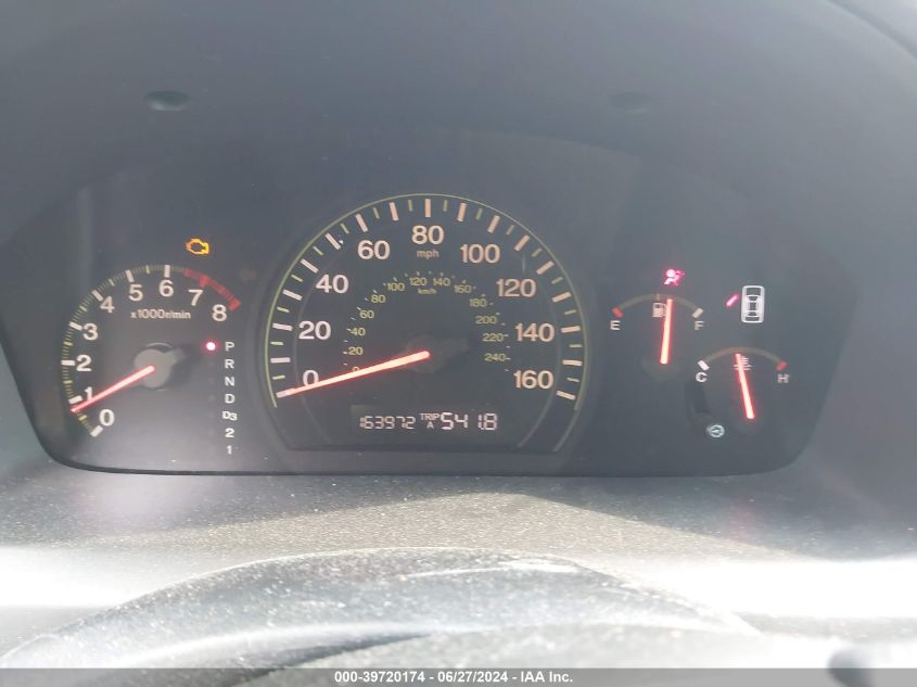 2004 Honda Accord 2.4 Ex VIN: 1HGCM56604A098376 Lot: 39720174