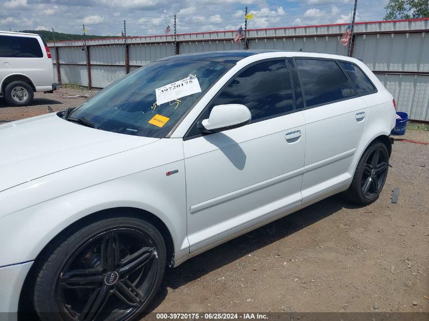 2013 Audi A3 2.0 Tdi Premium VIN: WAUKJAFM2DA012587 Lot: 39720175