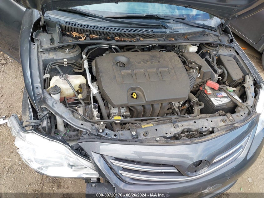2013 TOYOTA COROLLA LE - 2T1BU4EE0DC090948