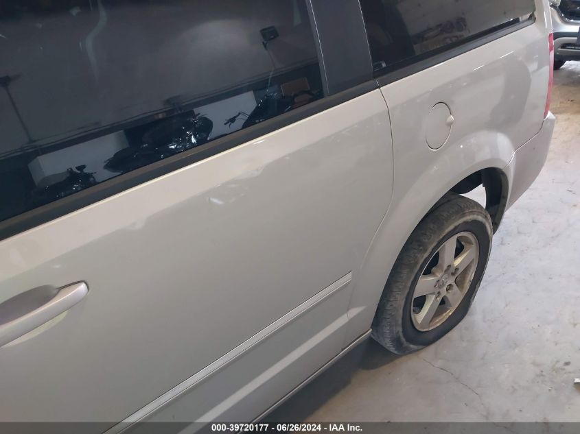 2008 Dodge Grand Caravan Sxt VIN: 1D8HN54P48B131300 Lot: 39720177