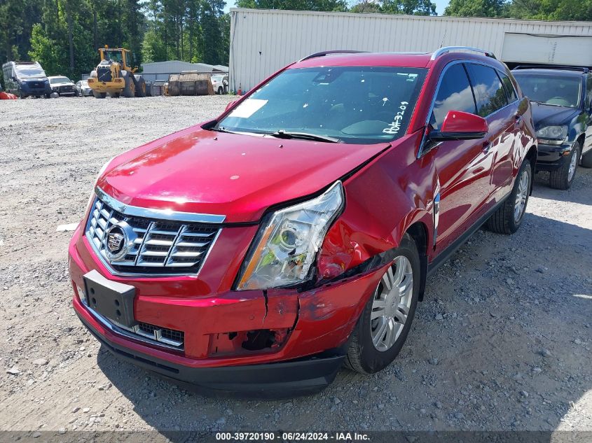 2013 Cadillac Srx Luxury Collection VIN: 3GYFNGE39DS509052 Lot: 39720190