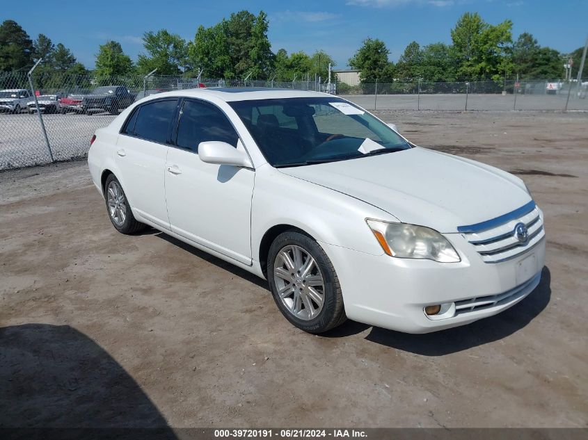 2007 Toyota Avalon Limited VIN: 4T1BK36B17U251296 Lot: 39720191