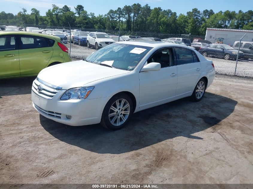 2007 Toyota Avalon Limited VIN: 4T1BK36B17U251296 Lot: 39720191