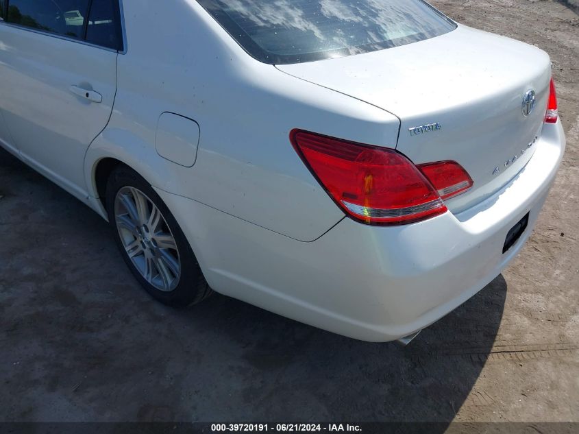 2007 Toyota Avalon Limited VIN: 4T1BK36B17U251296 Lot: 39720191