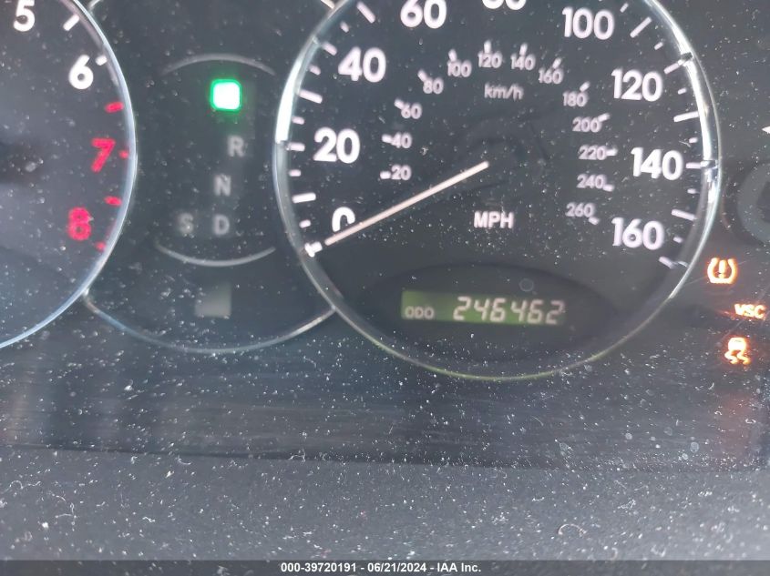 2007 Toyota Avalon Limited VIN: 4T1BK36B17U251296 Lot: 39720191