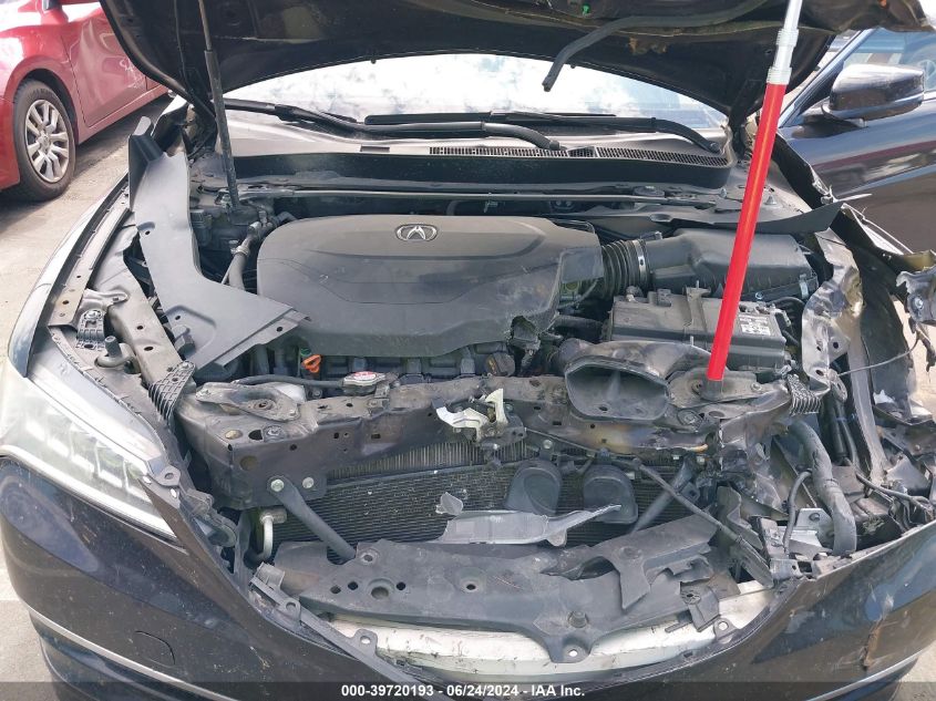 2015 Acura Tlx V6 VIN: 19UUB2F33FA020451 Lot: 39720193