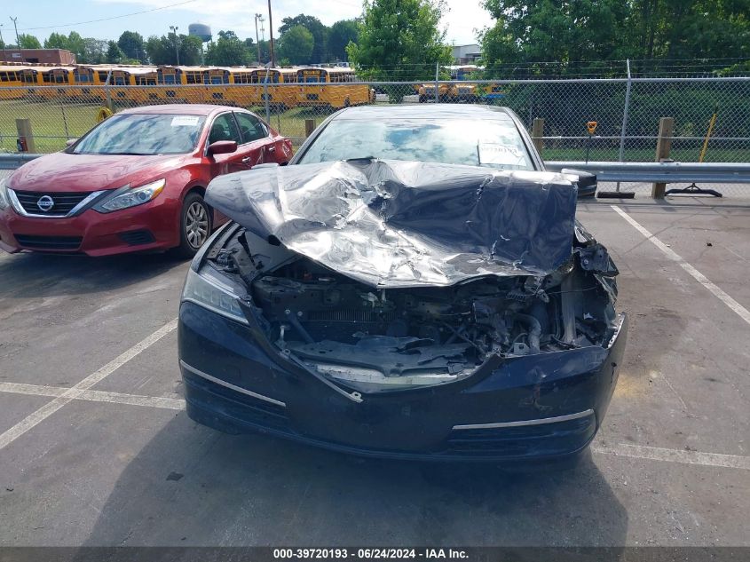 2015 Acura Tlx V6 VIN: 19UUB2F33FA020451 Lot: 39720193