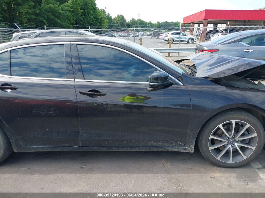 2015 Acura Tlx V6 VIN: 19UUB2F33FA020451 Lot: 39720193