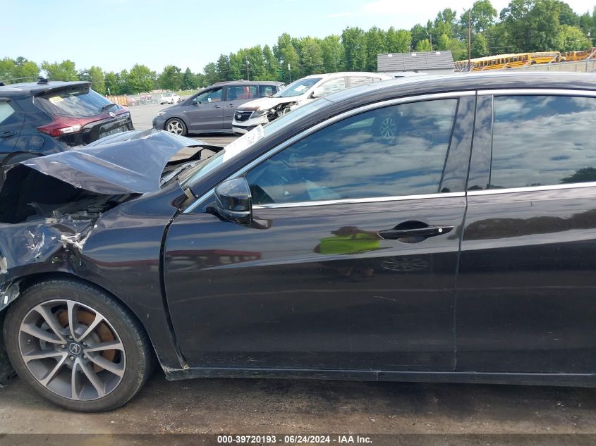 2015 Acura Tlx V6 VIN: 19UUB2F33FA020451 Lot: 39720193