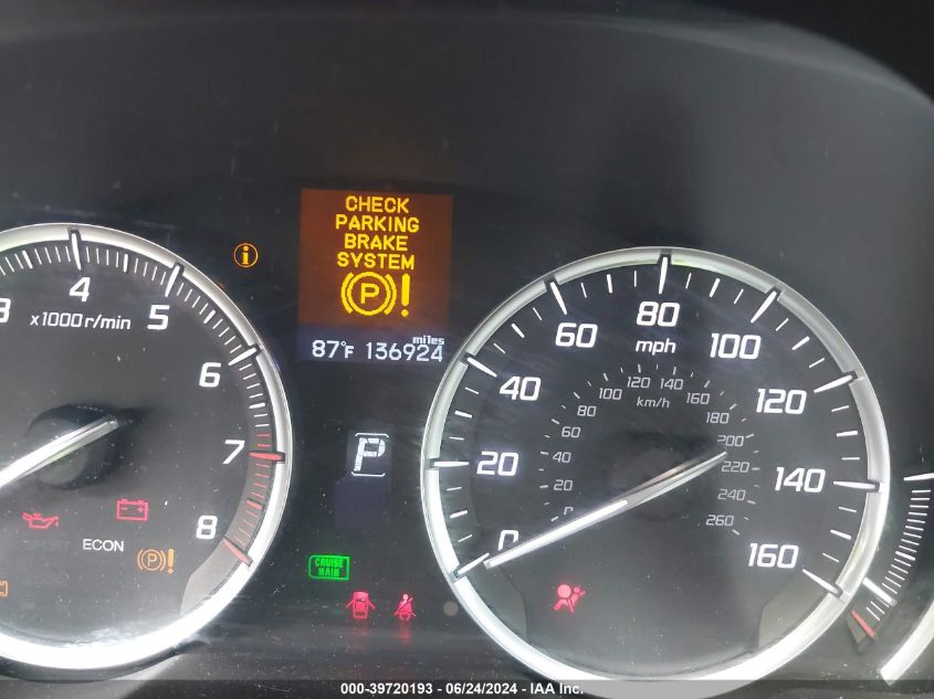 2015 Acura Tlx V6 VIN: 19UUB2F33FA020451 Lot: 39720193