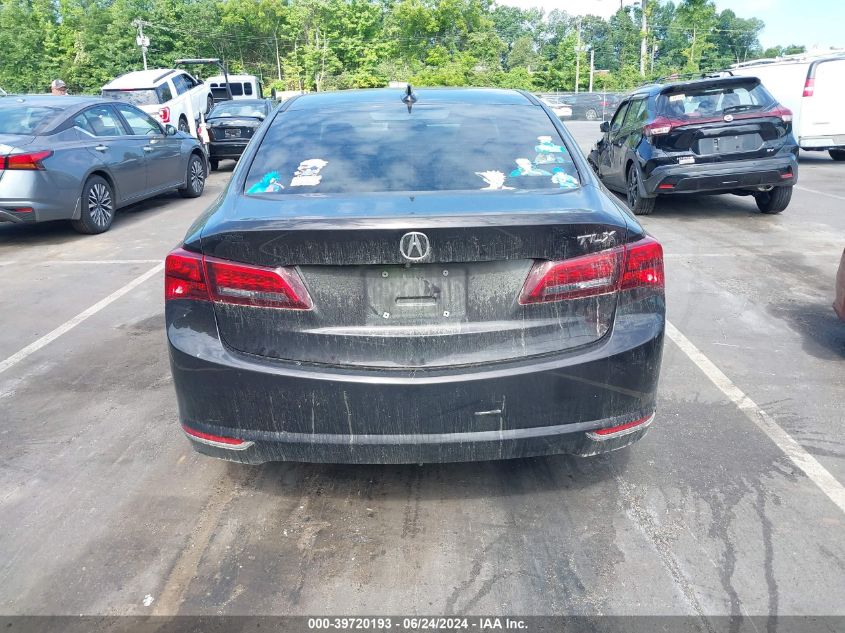 2015 Acura Tlx V6 VIN: 19UUB2F33FA020451 Lot: 39720193