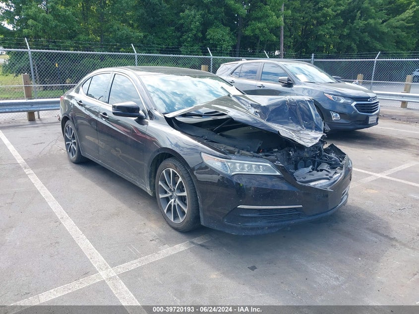 2015 Acura Tlx V6 VIN: 19UUB2F33FA020451 Lot: 39720193