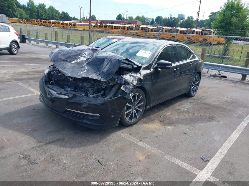 2015 Acura Tlx V6 VIN: 19UUB2F33FA020451 Lot: 39720193