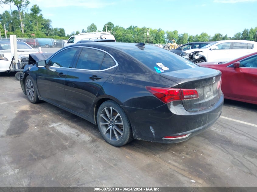 2015 Acura Tlx V6 VIN: 19UUB2F33FA020451 Lot: 39720193