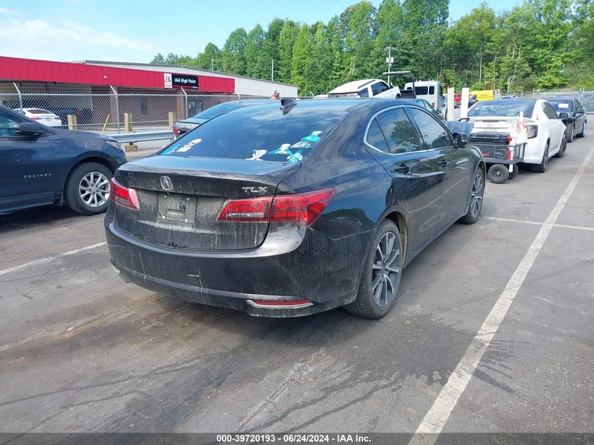 2015 Acura Tlx V6 VIN: 19UUB2F33FA020451 Lot: 39720193