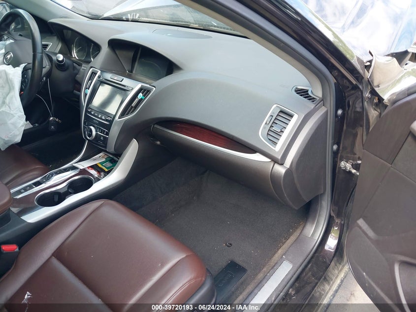 2015 Acura Tlx V6 VIN: 19UUB2F33FA020451 Lot: 39720193